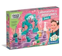 Clementoni - New Perfume Laboratory, Educational Experiment Kit for Kids, Make Own Perfumes and Cosmetics, Learn Science with Fun - From 8 Years - 55569