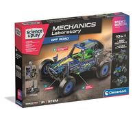Clementoni- Off-Road Vehicle Builder Set: Includes Interchangable Parts & Realistic Features (8+ Years)