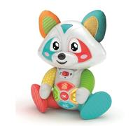 Clementoni Ollie My Interactive Pal Educational Soft Toy with Stories, Songs and Learning Activities