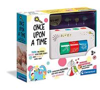 Clementoni- Once Upon A Time Story Teller: Interactive Storyteller for Kids Age 3+, 64 Different Stories!