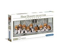 Clementoni Panorama Puzzle 39435 - Beagles - 1000 Pieces - For Adults & Children