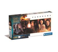 Clementoni Panorama the Lord of the Rings Puzzle 1000pcs
