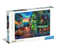 Clementoni Jigsaw Puzzle Collection - Wandering Around Paris 2000 Pieces - Compact Box, Puzzle For Adults 14-99 Years, Gift For Men/Women, Paris, Made In Italy, 32085