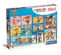 Clementoni Paw Patrol 10 in 1 Puzzle