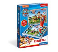 Clementoni- Paw Patrol Educational Quiz Game: Fun Learning Card Game with 200+ Activities (3-6+ Years)