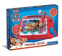 Clementoni- Paw Patrol: Interactive Learning Playtable with Quiz Pen & Educational Cards (4-6 + Years)