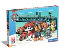 Clementoni Paw Patrol Maxi 104 Piece Jigsaw Puzzle