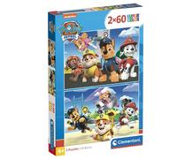Clementoni Paw Patrol Pieces Puzzle 2x60