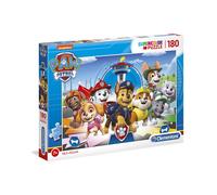 Clementoni Paw Patrol Puzzle Of 180 Pieces - Version 1 - 34.3 x 24.3 x 3.5 CM