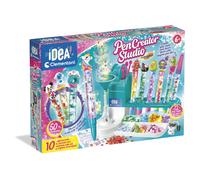 Clementoni- Pen Creator Studio: Personalised Pen Making Kit for Kids, Arts & Crafts (6+ Years)