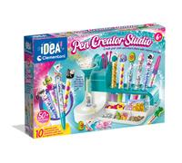 Clementoni- Pen Creator Studio: Personalised Pen Making Kit for Kids, Arts & Crafts (6+ Years)