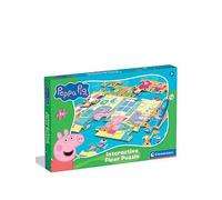 Clementoni Peppa Pig Interactive Floor Puzzle 24 Pieces One Colour