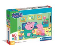Clementoni Peppa Pig Kinder Puzzle 60 Teile - Peppa Pig Puzzle 33,5 (US IMPORT)