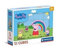 Clementoni Peppa Pig Puzzle 12 Cubes