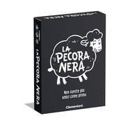 Clementoni Playing Cards for Adults - The Black Sheep, Board Game 16-99 Years, 3-8 Players, Fun Society Games among Friends, Made In Italy, 16816