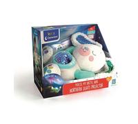 Clementoni Polar Bunny Aurora Borealis With Light And Sounds Teddy