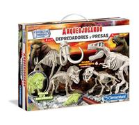 Clementoni Predators And Prey Archeology Game Spanish