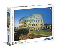 Clementoni Puzzle 1000 Collection Roma Colosseo