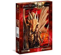 Clementoni Puzzle 1000 Pieces Anne Stokes Inner Force 39464 Dragons