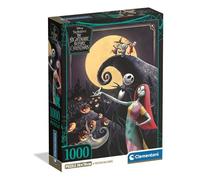 Clementoni - 37060 Jigsaw Puzzle 1000 Pieces for Adults and Children, Special Series, Night Sea Before Christmas Theme, Compact Box with Poster Included, Gift Idea for Men and Women, Made in Italy, 50