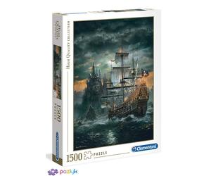Clementoni Puzzle 1000 Pieces Pirate Ship 31682 High Quality Collection