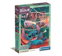Clementoni: Puzzle 1000el. Compact Disney Stitch - Clementoni