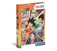 Clementoni Puzzle 104 pieces, Dragonball Daima, Puzlle for Kids 6+ Years, Made in Italy, 25092