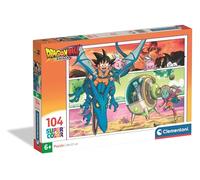 Clementoni Puzzle 104 pieces, Dragonball Daima, Puzzle for Kids 6+ Years, Made in Italy, 25089