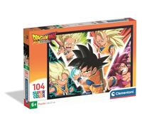 Clementoni Puzzle 104 pieces, Dragonball Daima, Puzzle for Kids 6+ Years, Made in Italy, 25090