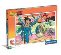 Clementoni Puzzle 104 pieces, Dragonball Daima, Puzzle for Kids 6+ Years, Made in Italy, 25095