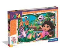 Clementoni Puzzle 104 pieces MAXI, Dora The Explorer, Nickelodeon, Made in Italy, 3 years, 25076