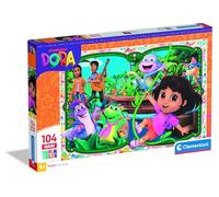 Clementoni Puzzle 104 pieces MAXI, Dora The Explorer, Nickelodeon, Made in Italy, 3 years, 25076