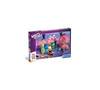 Clementoni Puzzle 104 pieces Maxi Inside Out 2, Disney, Puzzle for Kids, Made in Italy, 25070