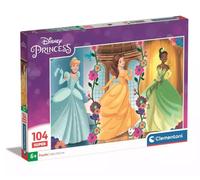 Clementoni Puzzle 104el Super Princess Księżniczki 25772 - Clementoni