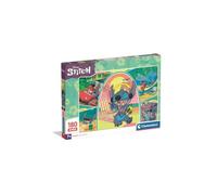 Clementoni Puzzle 180 pieces, Disney Stitch, Puzzle for Kids 7+ Years, Made in Italy, 29800