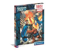 Clementoni Puzzle 180 pieces, Fantastic 4, Puzzle for Kids 7+ Years, Made in Italy, 29281