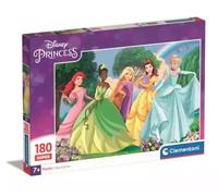 Clementoni Puzzle 180el Super Księżniczki 29787 - Clementoni