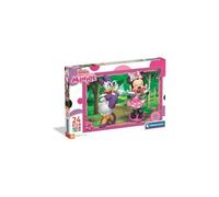 Clementoni Puzzle 24 pieces Maxi, Disney Minnie, Puzzle for Kids 4+ Years, Made in Italy, 24091