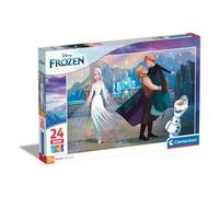 Clementoni Puzzle 24242 FROZEN Maxi Supercolor