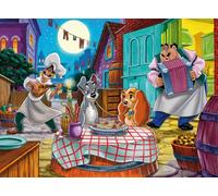 Clementoni Puzzle 26870.2 60T Lady & The Tramp: Romantic Night