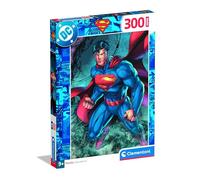 Clementoni Puzzle 300 pieces, Superman DC Comics, Puzzle for Kids 9+ Years, Made in Italy, 21747
