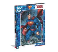 Clementoni Puzzle 300 pieces, Superman DC Comics, Puzzle for Kids 9+ Years, Made in Italy, 21747