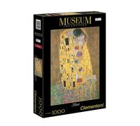 Clementoni Puzzle 31442 - Klimt The Kiss Museum Puzzle 1000 pieces CLEMENTONI