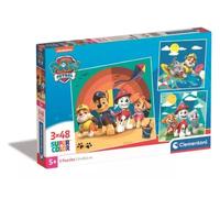 Clementoni Puzzle 3x48 PAW PATROL Psi Patrol 25291 - Clementoni
