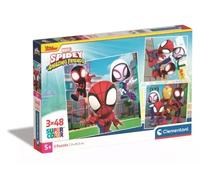Clementoni Puzzle 3x48el Spidey 25294 - Clementoni