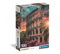 Clementoni Puzzle 500 pieces, Collection, Amphitheatre, Compact box, Puzzle for Adults, Made in Italy, 35588