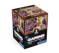 Clementoni Puzzle 500 pieces Cube Gaming, Yu-Gi-Oh, Puzzle for Adults 14-99 Years, Made in Italy, 35602