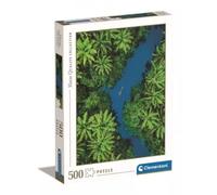 Clementoni Puzzle 500el Tropical Aerial View 35520 - Clementoni