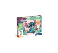 Clementoni Puzzle 60 pieces Disney Stitch, Puzzle for Kids 4+ Years, Made in Italy, 26331