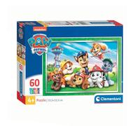 Clementoni Puzzle 60 pieces Paw Patrol, Puzzle for Kids 4+ Years, Made in Italy, 26071